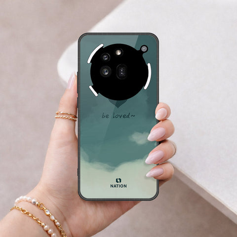 Nothing Phone 3a Pro Cover - Onation Heart Series - HQ Ultra Shine Premium Infinity Glass Soft Silicon Borders Case