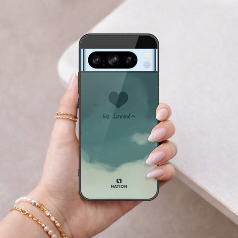 Google Pixel 8 Pro Cover - Onation Heart Series - HQ Ultra Shine Premium Infinity Glass Soft Silicon Borders Case