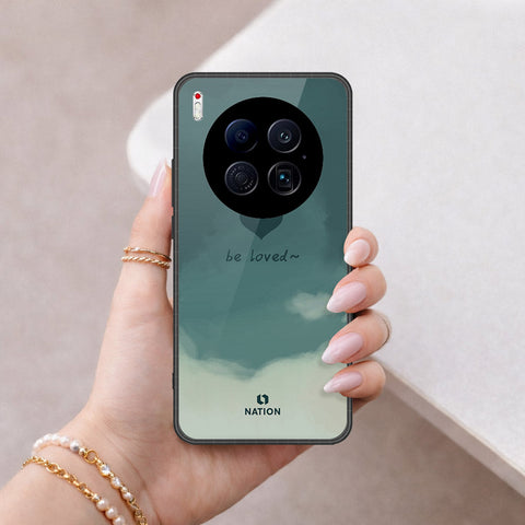 Tecno Camon 40 Premier 5G Cover - Onation Heart Series - HQ Ultra Shine Premium Infinity Glass Soft Silicon Borders Case