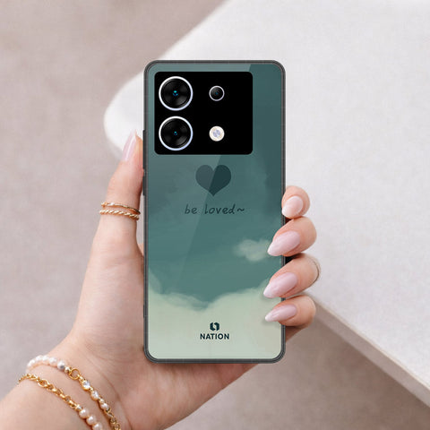 Infinix Zero 30 5G Cover - Onation Heart Series - HQ Ultra Shine Premium Infinity Glass Soft Silicon Borders Case