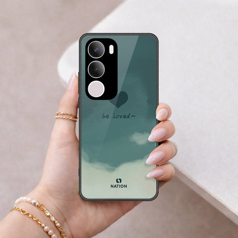 Vivo Y19s Cover - Onation Heart Series - HQ Ultra Shine Premium Infinity Glass Soft Silicon Borders Case