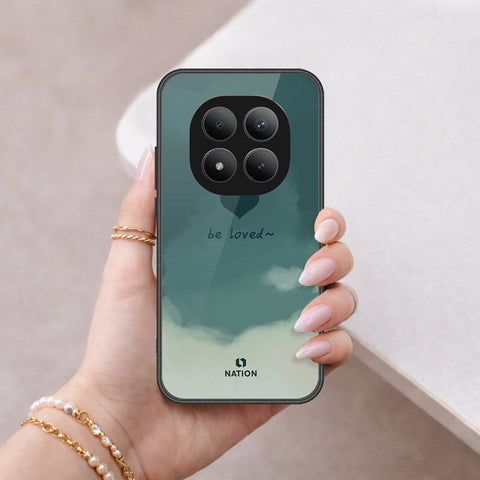 Xiaomi Redmi Note 15 Pro Plus Cover - Onation Heart Series - HQ Ultra Shine Premium Infinity Glass Soft Silicon Borders Case