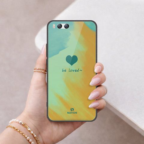 Xiaomi Mi 6 Cover - Onation Heart Series - HQ Ultra Shine Premium Infinity Glass Soft Silicon Borders Case