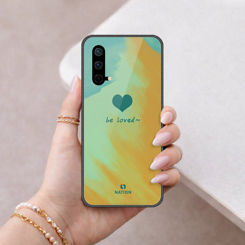 OnePlus Nord CE 5G Cover - Onation Heart Series - HQ Ultra Shine Premium Infinity Glass Soft Silicon Borders Case