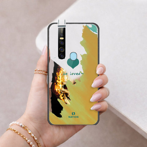 Tecno Camon 15 Pro Cover - Onation Heart Series - HQ Ultra Shine Premium Infinity Glass Soft Silicon Borders Case
