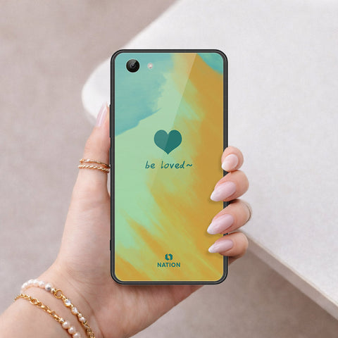 Vivo Y83 Cover - Onation Heart Series - HQ Ultra Shine Premium Infinity Glass Soft Silicon Borders Case