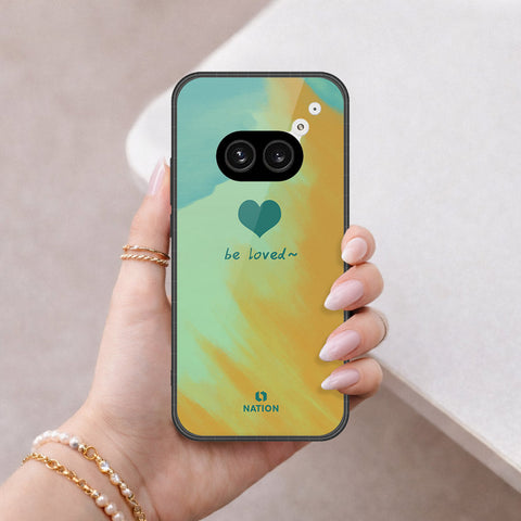 Nothing Phone 2a Cover - Onation Heart Series - HQ Ultra Shine Premium Infinity Glass Soft Silicon Borders Case