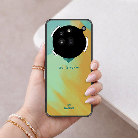 Nothing Phone 3a Pro Cover - Onation Heart Series - HQ Ultra Shine Premium Infinity Glass Soft Silicon Borders Case