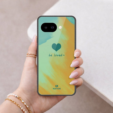Google Pixel 9a Cover - Onation Heart Series - HQ Ultra Shine Premium Infinity Glass Soft Silicon Borders Case