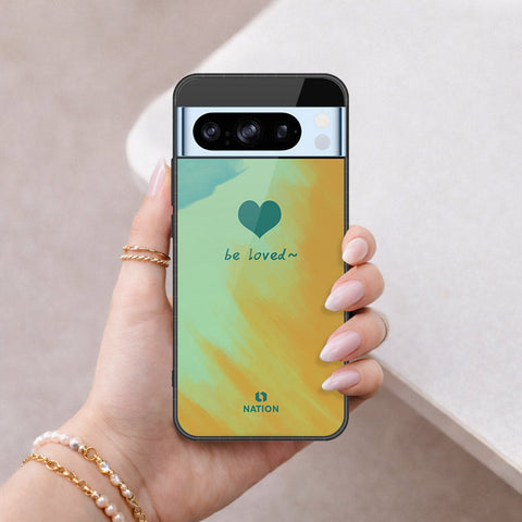 Google Pixel 8 Pro Cover - Onation Heart Series - HQ Ultra Shine Premium Infinity Glass Soft Silicon Borders Case