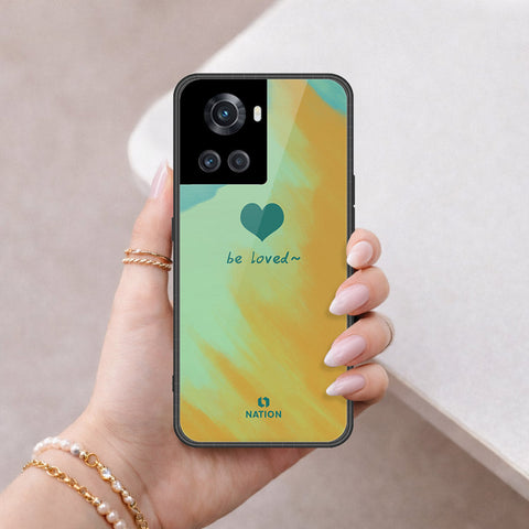 OnePlus 3T Cover - Onation Heart Series - HQ Ultra Shine Premium Infinity Glass Soft Silicon Borders Case