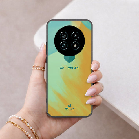 Realme 13 Pro Plus Cover - Onation Heart Series - HQ Ultra Shine Premium Infinity Glass Soft Silicon Borders Case