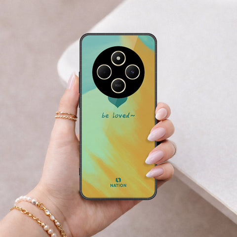 Xiaomi Redmi A4 Cover - Onation Heart Series - HQ Ultra Shine Premium Infinity Glass Soft Silicon Borders Case