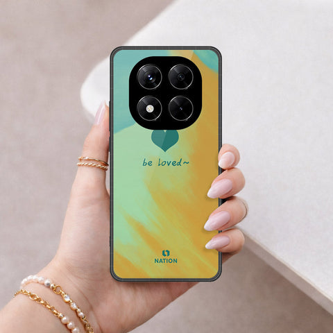 Xiaomi Redmi Note 14 Pro 4G Cover - Onation Heart Series - HQ Ultra Shine Premium Infinity Glass Soft Silicon Borders Case