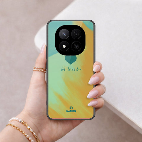 Xiaomi Poco X7 Cover - Onation Heart Series - HQ Ultra Shine Premium Infinity Glass Soft Silicon Borders Case