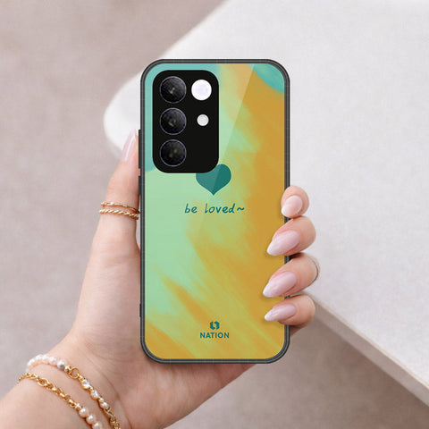 Realme C85 Pro Cover - Onation Heart Series - HQ Ultra Shine Premium Infinity Glass Soft Silicon Borders Case