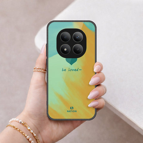 Xiaomi Redmi Note 15 Pro Plus Cover - Onation Heart Series - HQ Ultra Shine Premium Infinity Glass Soft Silicon Borders Case