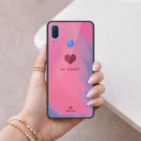 Huawei Y7 Prime 2019 / Y7 2019 / Y7 Pro 2019 Cover - Onation Heart Series - HQ Ultra Shine Premium Infinity Glass Soft Silicon Borders Case