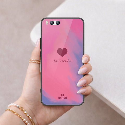 Xiaomi Mi 6 Cover - Onation Heart Series - HQ Ultra Shine Premium Infinity Glass Soft Silicon Borders Case