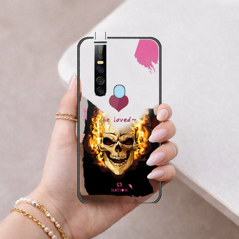 Tecno Camon 15 Premier Cover - Onation Heart Series - HQ Ultra Shine Premium Infinity Glass Soft Silicon Borders Case