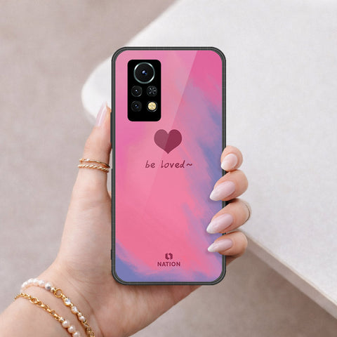Infinix Note 11s Cover - Onation Heart Series - HQ Ultra Shine Premium Infinity Glass Soft Silicon Borders Case