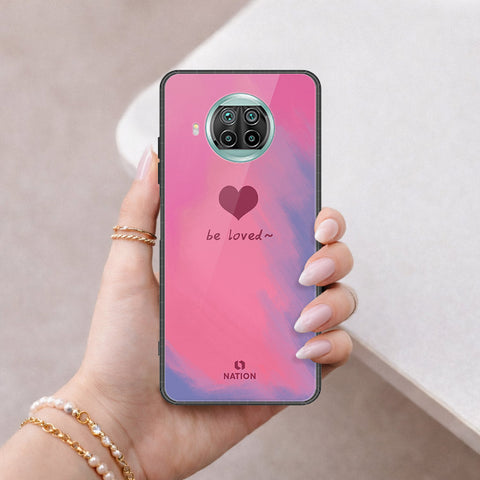 Xiaomi Redmi Note 9 Pro 5G Cover - Onation Heart Series - HQ Ultra Shine Premium Infinity Glass Soft Silicon Borders Case