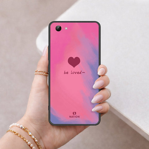 Vivo Y81s Cover - Onation Heart Series - HQ Ultra Shine Premium Infinity Glass Soft Silicon Borders Case
