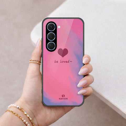 Tecno Spark 40 Pro Cover - Onation Heart Series - HQ Ultra Shine Premium Infinity Glass Soft Silicon Borders Case