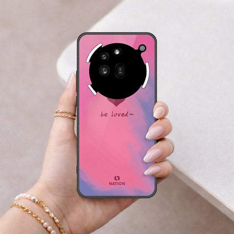 Nothing Phone 3a Pro Cover - Onation Heart Series - HQ Ultra Shine Premium Infinity Glass Soft Silicon Borders Case