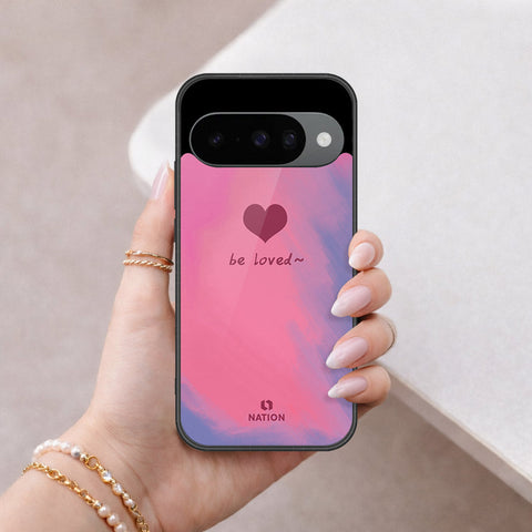 Google Pixel 10 Cover - Onation Heart Series - HQ Ultra Shine Premium Infinity Glass Soft Silicon Borders Case