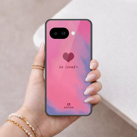Google Pixel 9a Cover - Onation Heart Series - HQ Ultra Shine Premium Infinity Glass Soft Silicon Borders Case