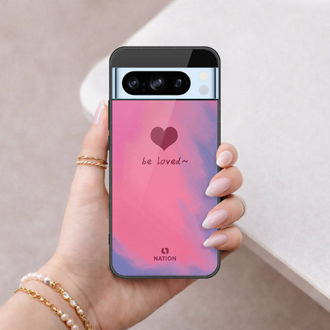Google Pixel 8 Pro Cover - Onation Heart Series - HQ Ultra Shine Premium Infinity Glass Soft Silicon Borders Case