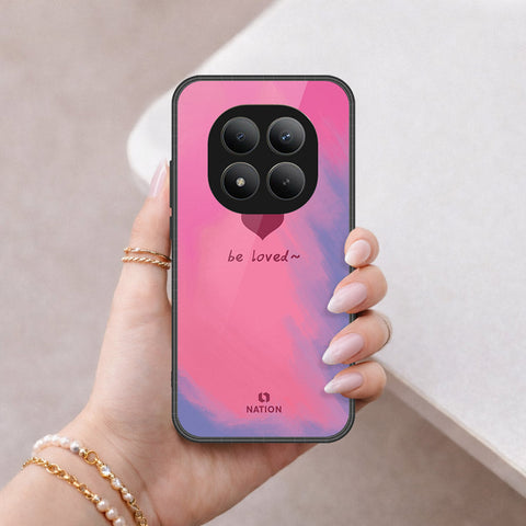 Xiaomi Redmi Note 15 Pro Plus Cover - Onation Heart Series - HQ Ultra Shine Premium Infinity Glass Soft Silicon Borders Case