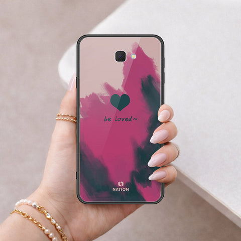 Samsung Galaxy J7 Prime Cover - Onation Heart Series - HQ Ultra Shine Premium Infinity Glass Soft Silicon Borders Case