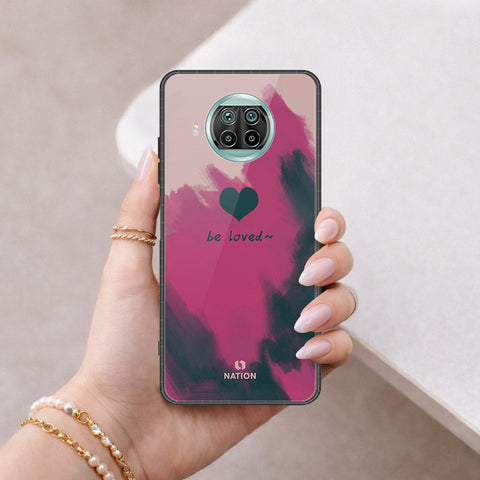 Xiaomi Redmi Note 9 Pro 5G Cover - Onation Heart Series - HQ Ultra Shine Premium Infinity Glass Soft Silicon Borders Case
