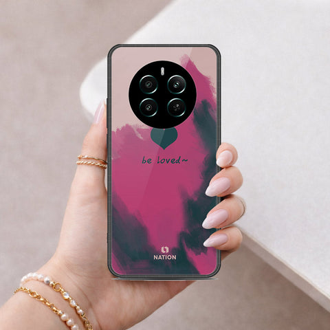 Realme Narzo 70 Pro Cover - Onation Heart Series - HQ Ultra Shine Premium Infinity Glass Soft Silicon Borders Case