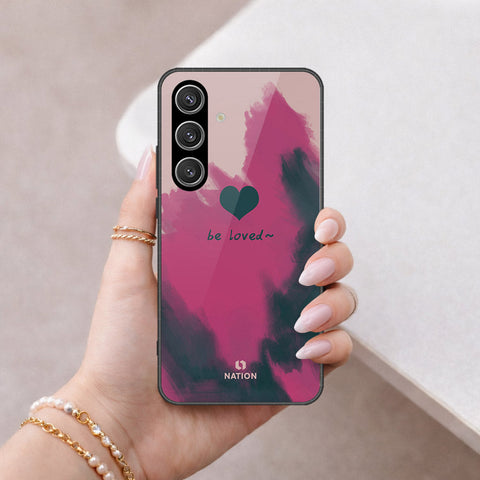 Samsung Galaxy S26 FE Cover - Onation Heart Series - HQ Premium Shine Durable Shatterproof Case
