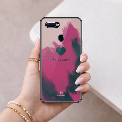 Samsung Galaxy J7 Pro Cover - Onation Heart Series - HQ Ultra Shine Premium Infinity Glass Soft Silicon Borders Case