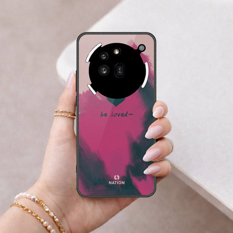 Nothing Phone 3a Pro Cover - Onation Heart Series - HQ Ultra Shine Premium Infinity Glass Soft Silicon Borders Case