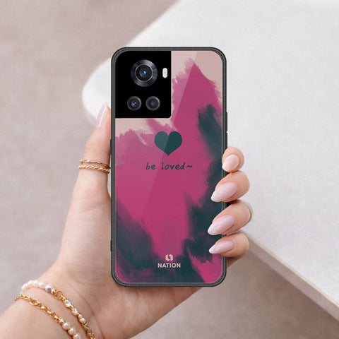 OnePlus 3T Cover - Onation Heart Series - HQ Ultra Shine Premium Infinity Glass Soft Silicon Borders Case