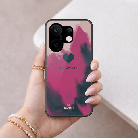 Vivo S30 Pro Mini Cover - Onation Heart Series - HQ Ultra Shine Premium Infinity Glass Soft Silicon Borders Case