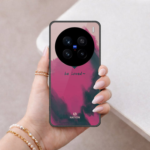 Vivo V7 Plus Cover - Onation Heart Series - HQ Ultra Shine Premium Infinity Glass Soft Silicon Borders Case