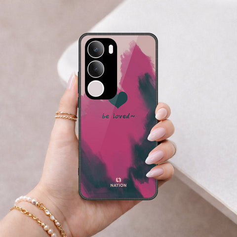 Vivo Y29 5G Cover - Onation Heart Series - HQ Ultra Shine Premium Infinity Glass Soft Silicon Borders Case
