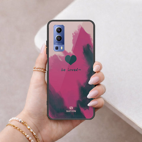 Vivo Y52 5G Cover - Onation Heart Series - HQ Ultra Shine Premium Infinity Glass Soft Silicon Borders Case