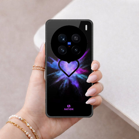 Realme C75x Cover - Onation Heart Series - HQ Ultra Shine Premium Infinity Glass Soft Silicon Borders Case