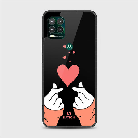 Motorola Moto G Stylus 5G Cover - Onation Heart Series - HQ Premium Shine Durable Shatterproof Case