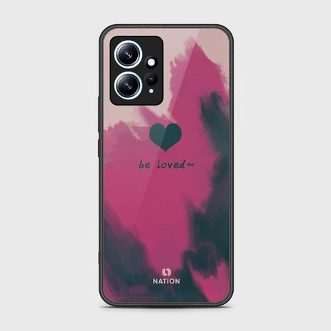 Xiaomi Redmi Note 12 4G Cover- Onation Heart Series - HQ Ultra Shine Premium Infinity Glass Soft Silicon Borders Case (Fast Delivery)