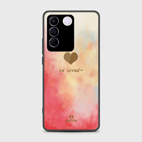 Vivo S16e Cover- Onation Heart Series - HQ Premium Shine Durable Shatterproof Case