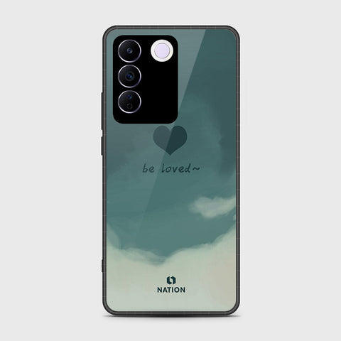 Vivo S16e Cover- Onation Heart Series - HQ Premium Shine Durable Shatterproof Case