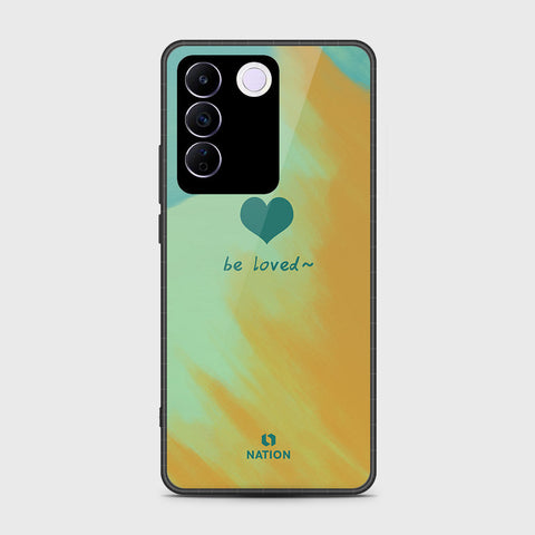 Vivo S16e Cover- Onation Heart Series - HQ Premium Shine Durable Shatterproof Case